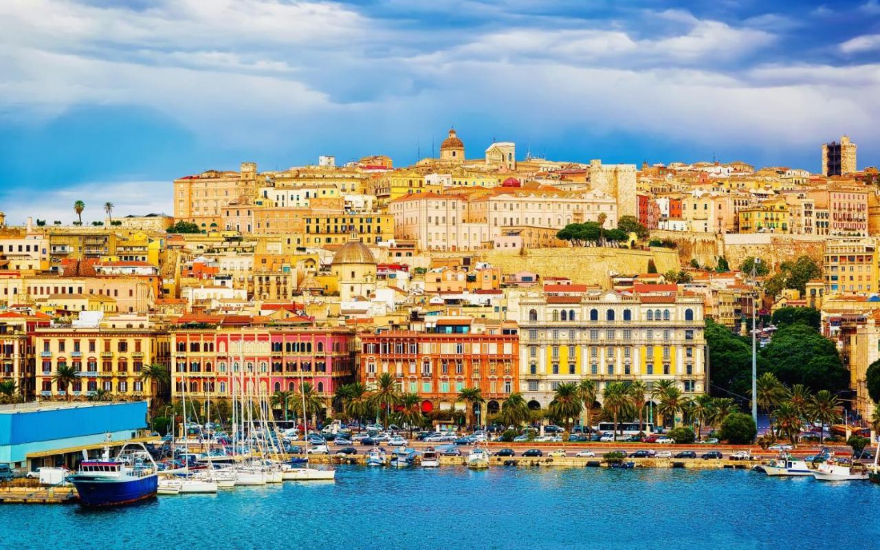 Arc Home Cagliari Eksteriør billede